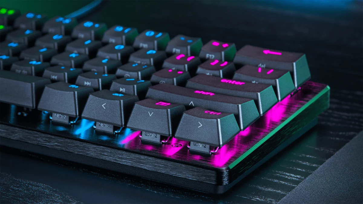 Razer lança teclado gamer de 8.000 Hz com latência de apenas 0,48 ms