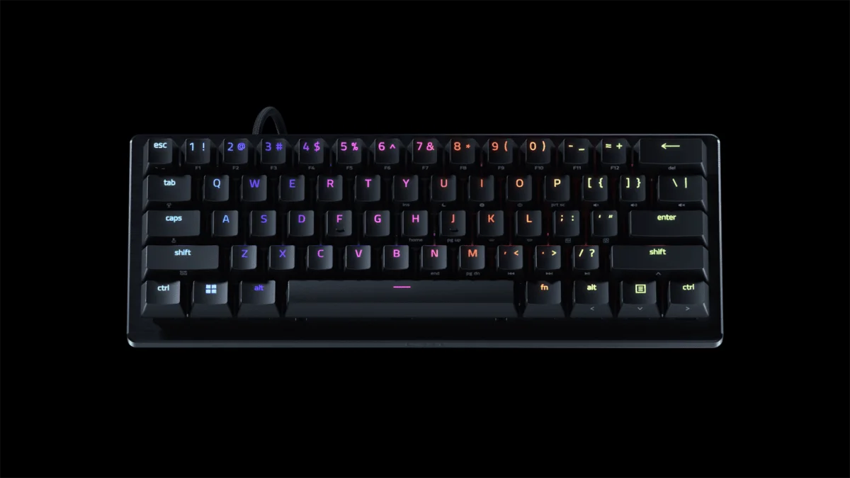 Razer lança teclado gamer de 8.000 Hz com latência de apenas 0,48 ms Razer lança teclado gamer de 8.000 Hz com latência de apenas 0,48 ms