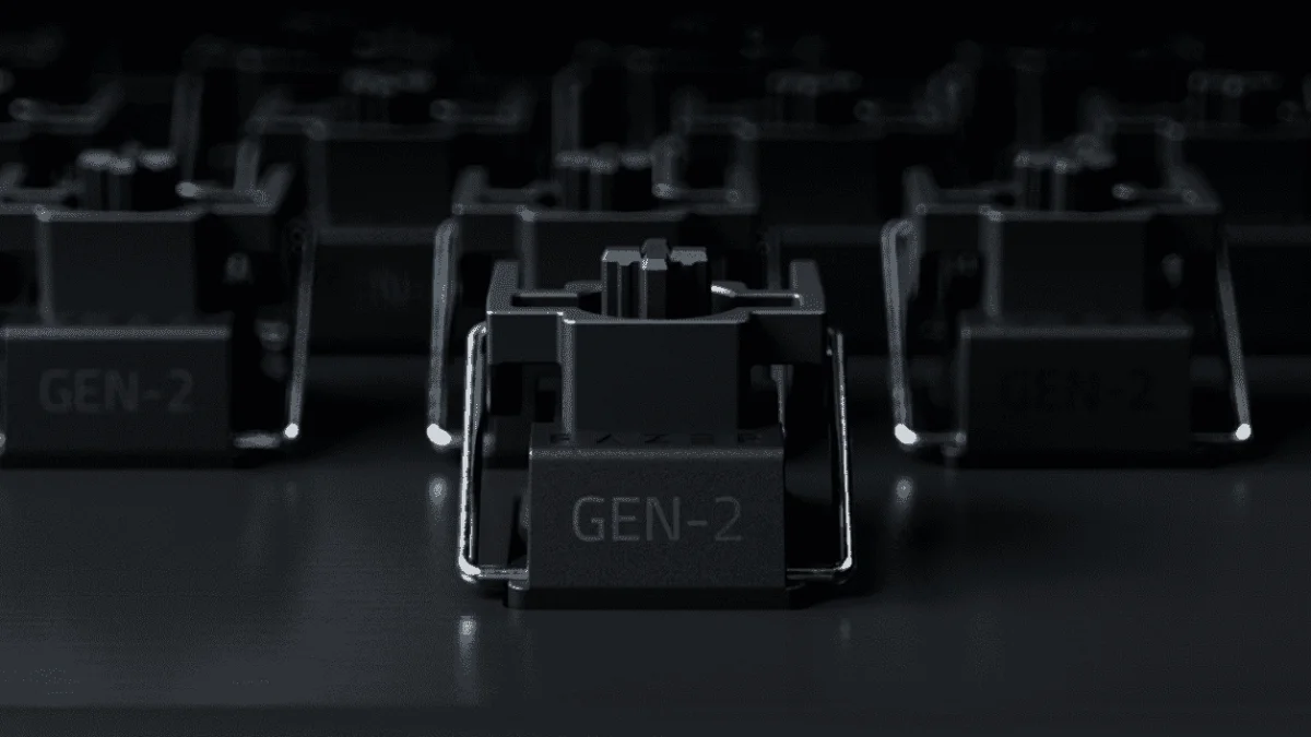 Razer lança teclado gamer de 8.000 Hz com latência de apenas 0,48 ms Razer lança teclado gamer de 8.000 Hz com latência de apenas 0,48 ms