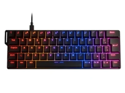Teclado mecânico Husky Pier com switches Gateron EF e layout ABNT2 a partir de R$ 149,90