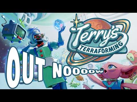 Terry’s Terraforming: o jogo de terraformação em realidade virtual já disponível para Meta Quest 3 e 3S Terry's Terraforming Launch Trailer