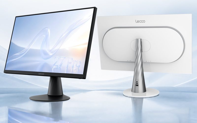 Lenovo Lecoo N27 Pro: AiO com Intel Core i5 e tela de 27" a 100 Hz e 1440p
