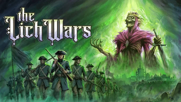 The Lich Wars: Um Novo RPG Gótico Chega com Decisões que Moldam a História e Combates Inspirados em Jogos de Mesa