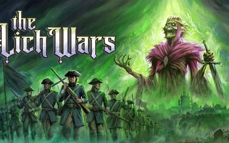 The Lich Wars: Um Novo RPG Gótico Chega com Decisões que Moldam a História e Combates Inspirados em Jogos de Mesa