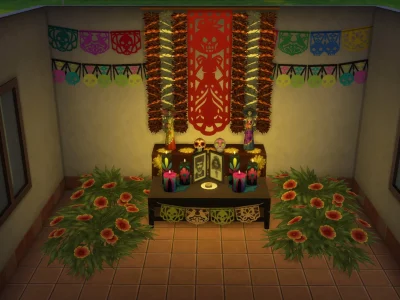 The Sims 4 disponibiliza altar gratuito para homenagear os mortos no Dia dos Mortos