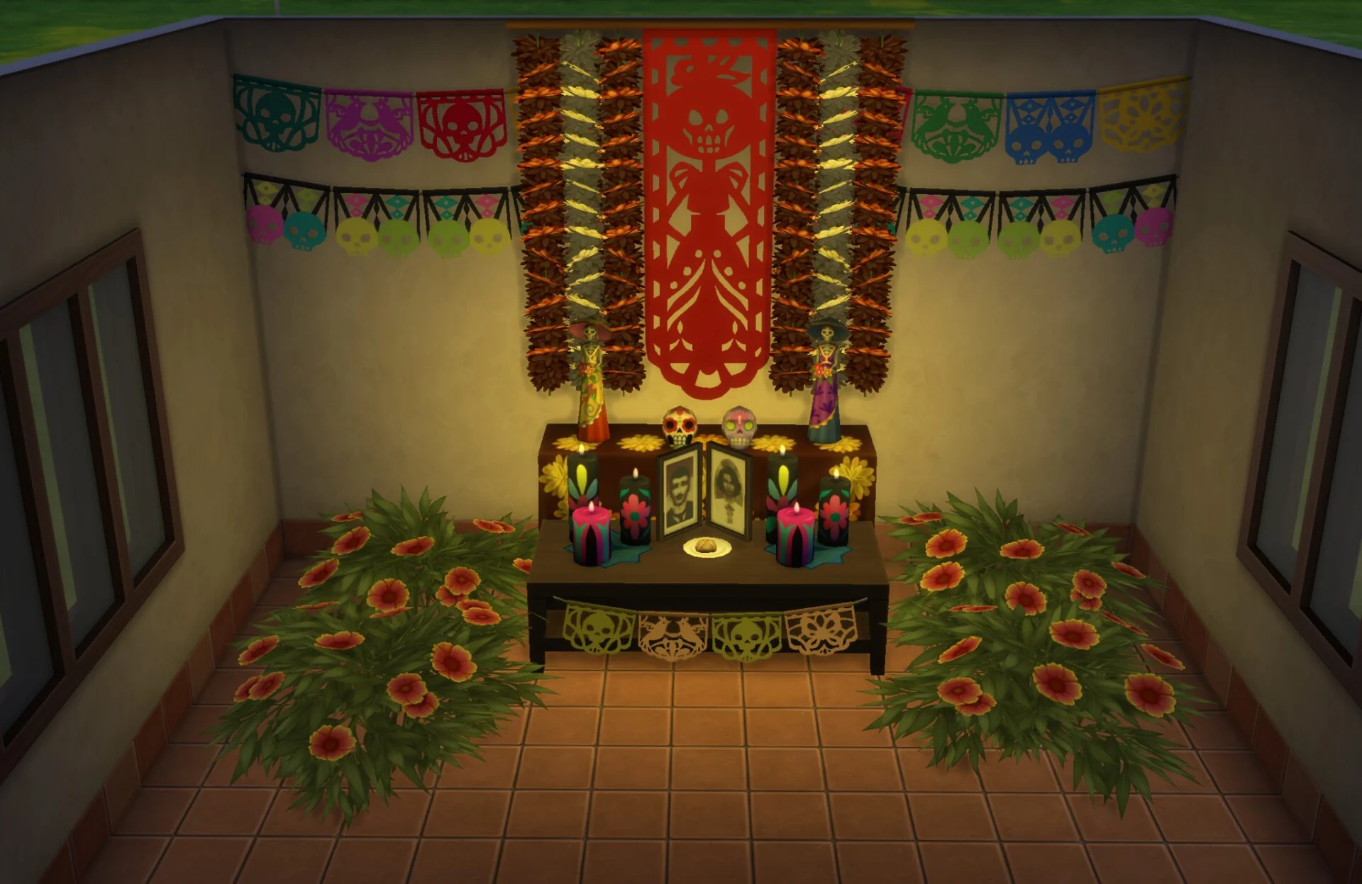 The Sims 4 disponibiliza altar gratuito para homenagear os mortos no Dia dos Mortos