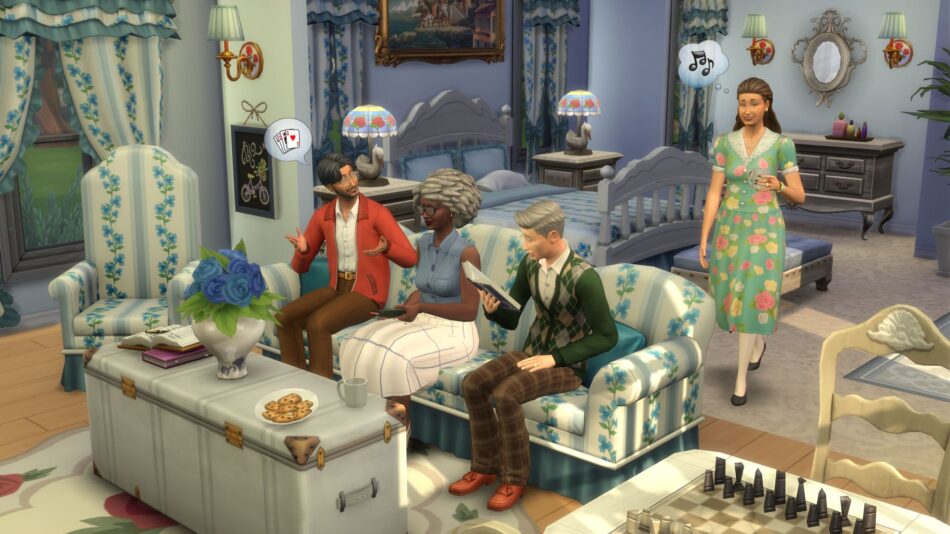 The Sims 4 recebe atualização gratuita com novas roupas e itens para Sims idosos