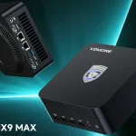 Lançamento do mini PC VZMore iX9 Max com Intel Core Ultra 9 185H
