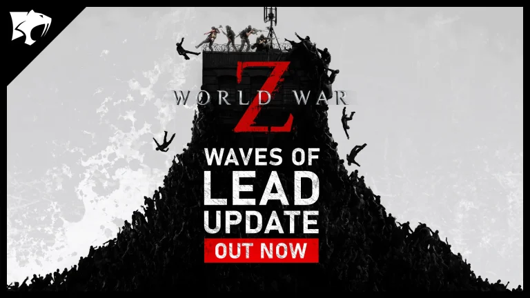 World War Z ganha atualização "Waves of Lead" com novas armas e mutadores incríveis