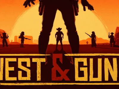 West & Guns: Trailer Revela Multiplayer Para Até Oito Jogadores com Ação de Faroeste