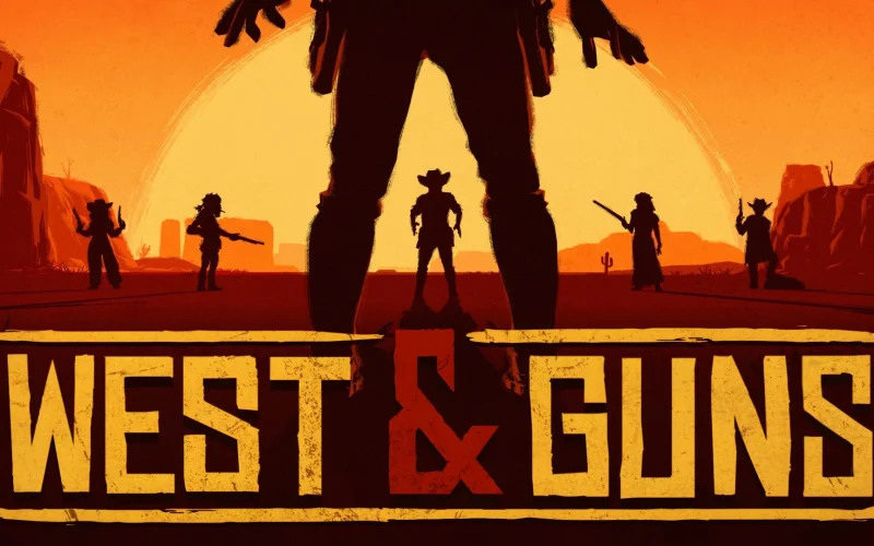 West & Guns: Trailer Revela Multiplayer Para Até Oito Jogadores com Ação de Faroeste