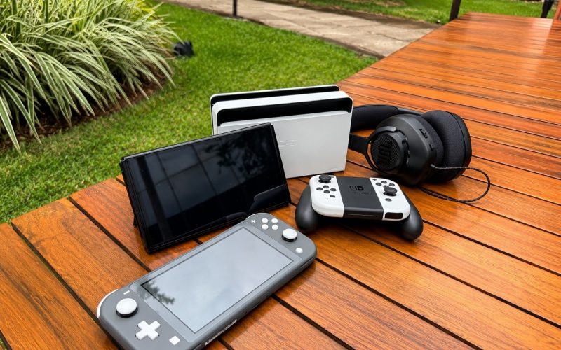 Franca Shopping realiza sorteio de Nintendo Switch e headset gamer para jogadores