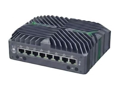 Fastcalc X8B: Mini PC Intel Core Ultra com até 64 GB de RAM e 8 portas 2.5 GbE
