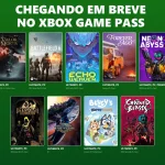Novos jogos no Xbox Game Pass: Battlefield 6, Valor Mortis, Deep Dish Dungeon e mais em outubro