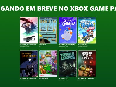 Jogos Imperdíveis Chegando ao Xbox Game Pass: Final Fantasy VII Remake Integrade e Mais