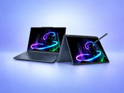 Lenovo Yoga 9n 2-em-1 com RTX Spark N1X de 20 núcleos e até 64 GB de RAM disponível para pré-encomenda