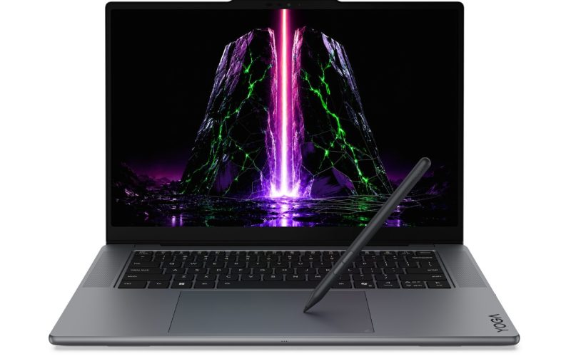 Lenovo Pro 9n: portátil com processadores RTX Spark e tela OLED de 165 Hz