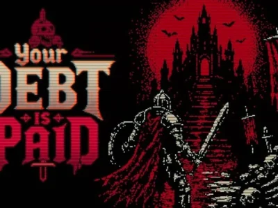 Your Debt is Paid: Jogo de Roguelike com Mecânica de Sangue é Anunciado para PC em 2027