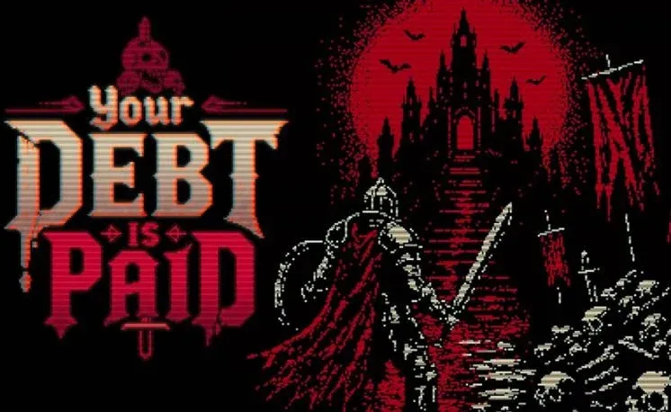 Your Debt is Paid: Jogo de Roguelike com Mecânica de Sangue é Anunciado para PC em 2027