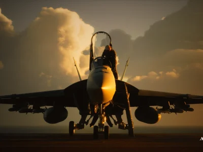 Como jogar Ace Combat 8 com crossplay entre PS5, Xbox e PC