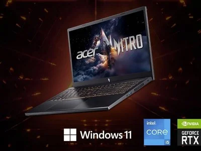 Acer Nitro V15 com RTX 4050 entra em promoção na Amazon e pode ter R$ 400 de desconto