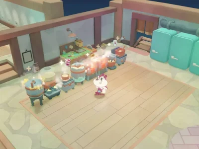 Acornia: Mirror Worlds revela novo trailer com mistura de confeitaria e combates em mundos espelhados