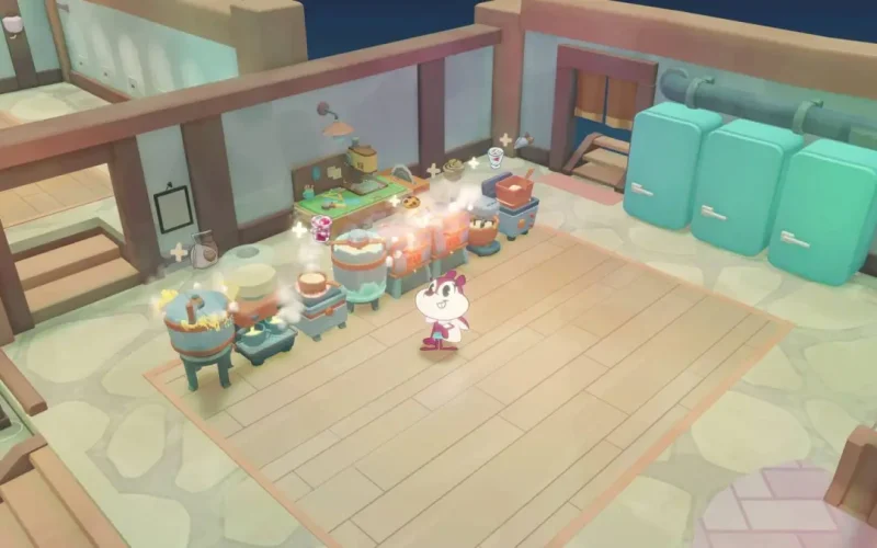Acornia: Mirror Worlds revela novo trailer com mistura de confeitaria e combates em mundos espelhados