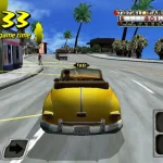 Crazy Taxi: World Tour terá mapa do Brasil com praias e marcas icônicas durante a BGS 2026