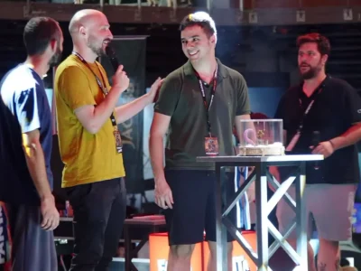 Rodrigo “Mosca” Jamberg conquista vice-campeonato no Gameathlon 2026 de Age of Mythology na Grécia ao perder para Themistoklis “TheMista” Bonidis por 3×2