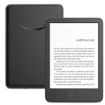 Desconto de 42% no Kindle 16 GB com tela antirreflexo e bateria de até 6 semanas