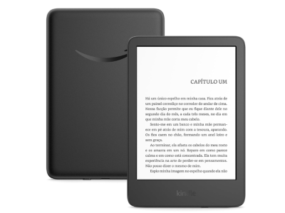 Desconto de 42% no Kindle 16 GB com tela antirreflexo e bateria de até 6 semanas