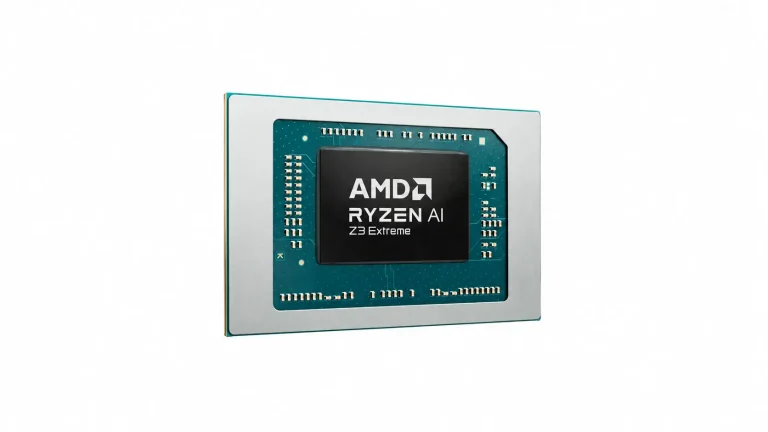 AMD Ryzen Z3: Processador de 6 núcleos com Zen 6 e gráficos RDNA 4m para portáteis