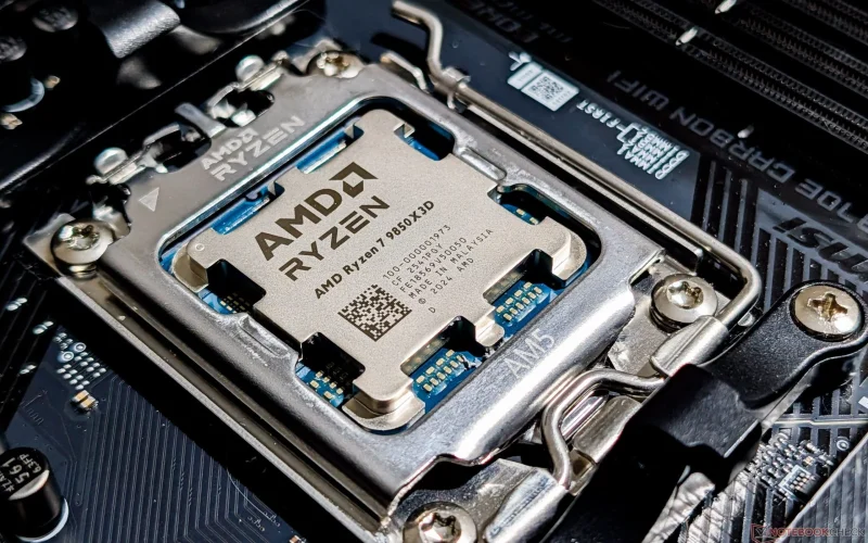 AMD R7 9850X3D: Processador Zen 5 para Notebooks com Soquete AM5