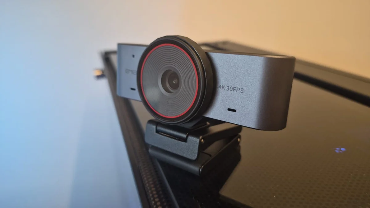 EMEET C960 Ultra vale a pena? Testamos a webcam 4K que grava em 1080p a 60 FPS