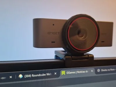 EMEET C960 Ultra vale a pena? Testamos a webcam 4K que grava em 1080p a 60 FPS