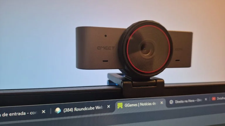 EMEET C960 Ultra vale a pena? Testamos a webcam 4K que grava em 1080p a 60 FPS
