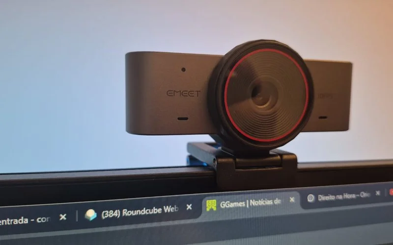 EMEET C960 Ultra vale a pena? Testamos a webcam 4K que grava em 1080p a 60 FPS
