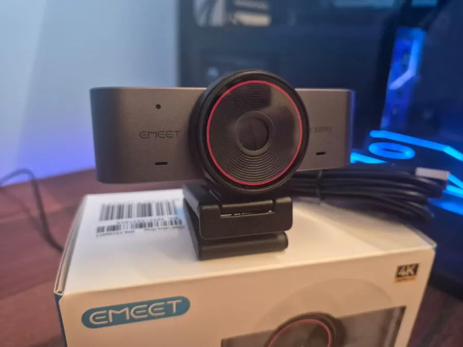 EMEET C960 Ultra vale a pena? Testamos a webcam 4K que grava em 1080p a 60 FPS