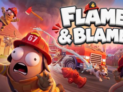 Flame and Blame: Comédia Cooperativa de Bombeiros para PC é Anunciada com Lançamento em 2027