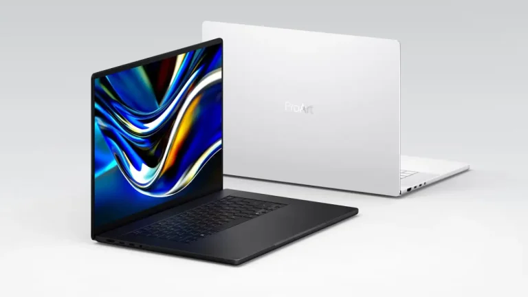 ASUS ProArt P14 e P16: Portáteis com NVIDIA RTX Spark e Displays OLED de 120 Hz