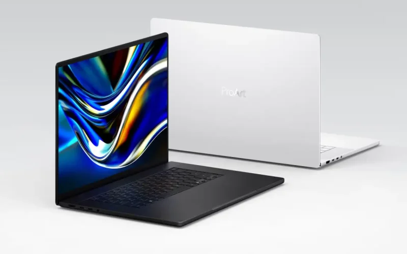 ASUS ProArt P14 e P16: Portáteis com NVIDIA RTX Spark e Displays OLED de 120 Hz