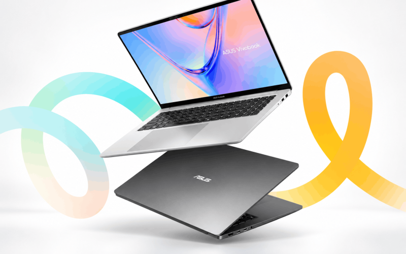 Asus Vivobook S14 e S16 com Core 7 350: autonomia de até 20 horas e tela de 144Hz