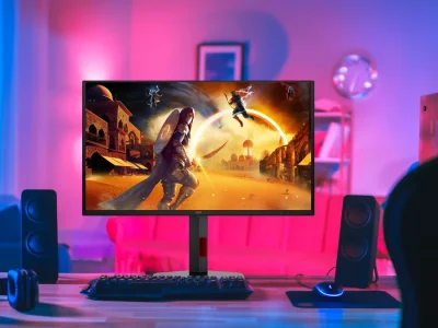 AOC lança monitor gamer AGON Q27G4ZDR com QD-OLED e 240 Hz de taxa de atualização