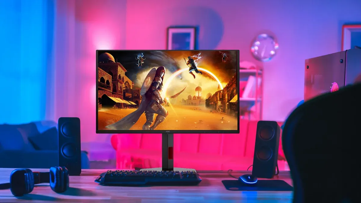 AOC lança monitor gamer AGON Q27G4ZDR com QD-OLED e 240 Hz de taxa de atualização