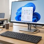 HP apresenta PC em formato de teclado com Ryzen AI; preço surpreendente