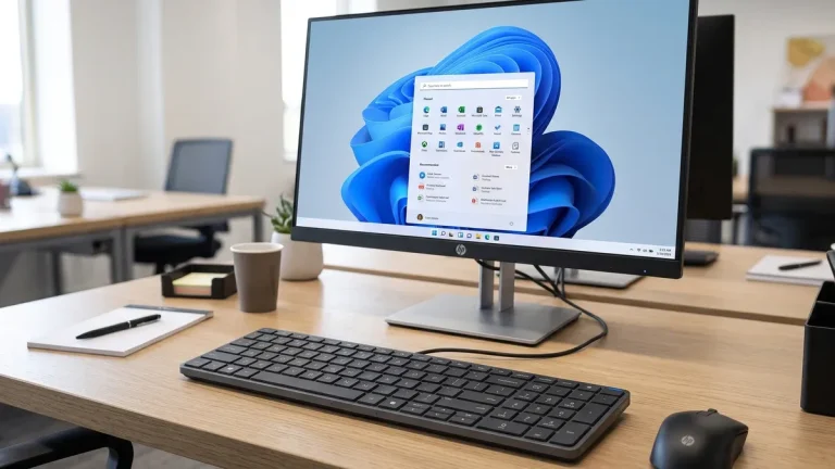 HP apresenta PC em formato de teclado com Ryzen AI; preço surpreendente