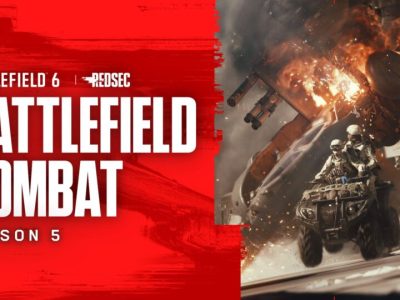 Atualizações Cruciais para Battlefield 6 e REDSEC: Novidades na Temporada 5