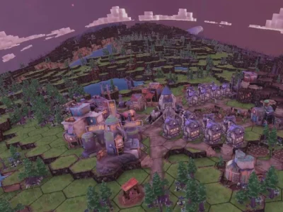 Beyond These Stars é lançado para PC e chega ao catálogo do PC Game Pass com temática inovadora de cidade em uma baleia espacial