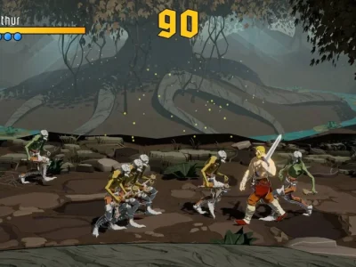 Blades & Battles chega à Nintendo eShop brasileira após atraso e promoções para jogadores da QUByte