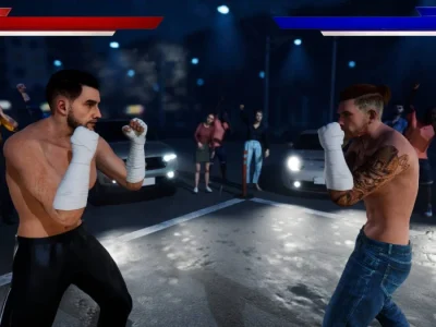 Blood & Canvas: Bareknuckle Boxing traz conteúdo oficial da BKFC e lutas reais na academia virtual